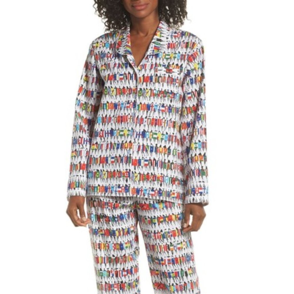 Sant and Abel X Donald Immigrant Pajamas M/L